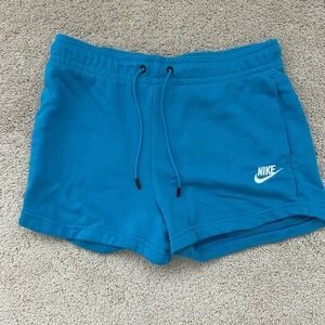 Nike Women's Athletic Teal Shorts